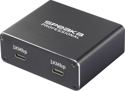 SpeaKa Professional SP-GNS-240 Splitter 10/100/1000 MBit/s (SP-13677768)