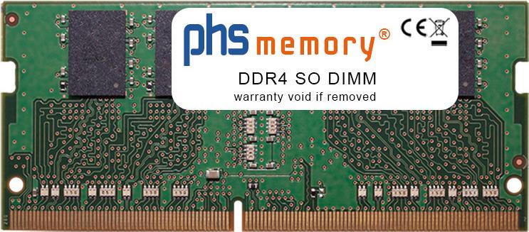 PHS-memory 8GB RAM Speicher passend für HP Pavilion All-in-One 24-k1001nz DDR4 SO DIMM 3200MHz PC4-25600-S (SP428649)