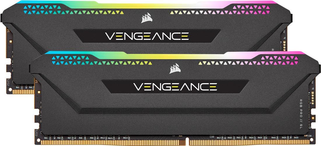 Corsair RAM D4 3200 32GB C18 Ven. RGB PRO SL K2 (CMH32GX4M2C3200C18)