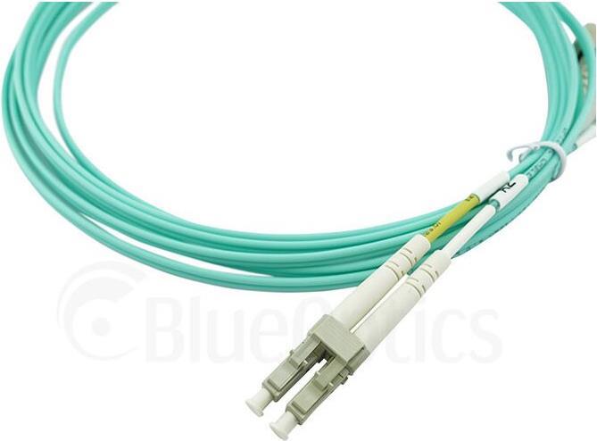 Kompatibles NetApp X66250-3 BlueOptics Duplex LWL Patchkabel, LC-UPC/LC-UPC beige, 3 Meter, Multimode, G50/125µm OM3, Eingangsdämpfung: unter 0.2dB, Markenfaser, Keramik Ferrule, inkl. Messprotokoll (X66250-3-BO)