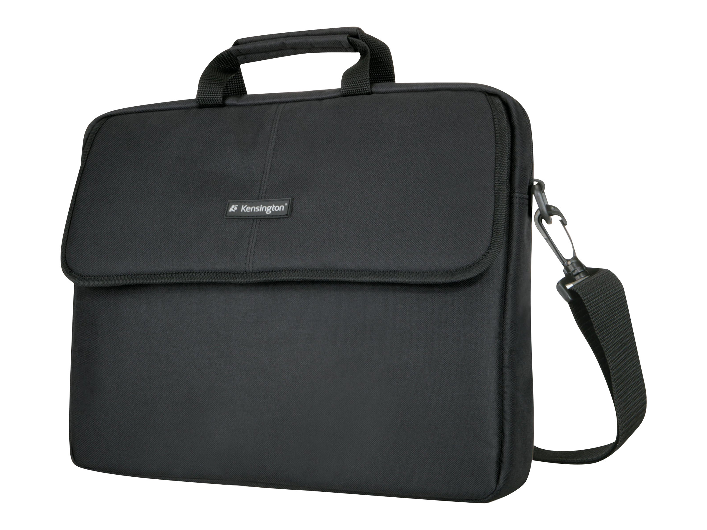 Kensington SP17 17" Classic Sleeve Notebook-Tasche Schwarz