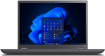 Lenovo ThinkPad P16v Mobiler Arbeitsplatz 40,6 cm (16") WQUXGA Intel® Core™ i9 i9-13900H 64 GB DDR5-SDRAM 2 TB SSD NVIDIA RTX 2000 Ada Wi-Fi 6E (802.11ax) Windows 11 Pro Schwarz (21FC0049GE)