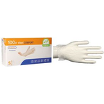 MediInn Vinyl-Handschuh "Comfort" S, puderfrei, transparent medizinische Qualität, für die Reinigung anwendbar, nur - 1 Stück (93021)