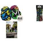 SCHILDKRÖT Crossboccia Family Pack Labyrinth 4x3 gleichfarbige Stoffsäckchen, Durchm.: 80 mm, mit - 1 Stück (970828)