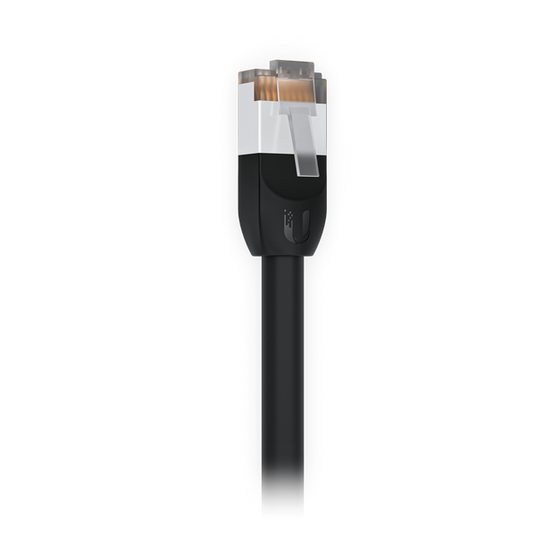 Ubiquiti UniFi UACC-CABLE-PATCH-OUTDOOR-5M-BK Patch-Kabel 5 m Cat5e STP Schwarz