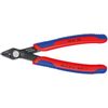 Knipex Super-Knips 78 81 125 Elektronik- u. Feinmechanik Printzange mit Facette 125 mm