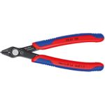 Knipex Super-Knips 78 81 125 Elektronik- u. Feinmechanik Printzange mit Facette 125 mm
