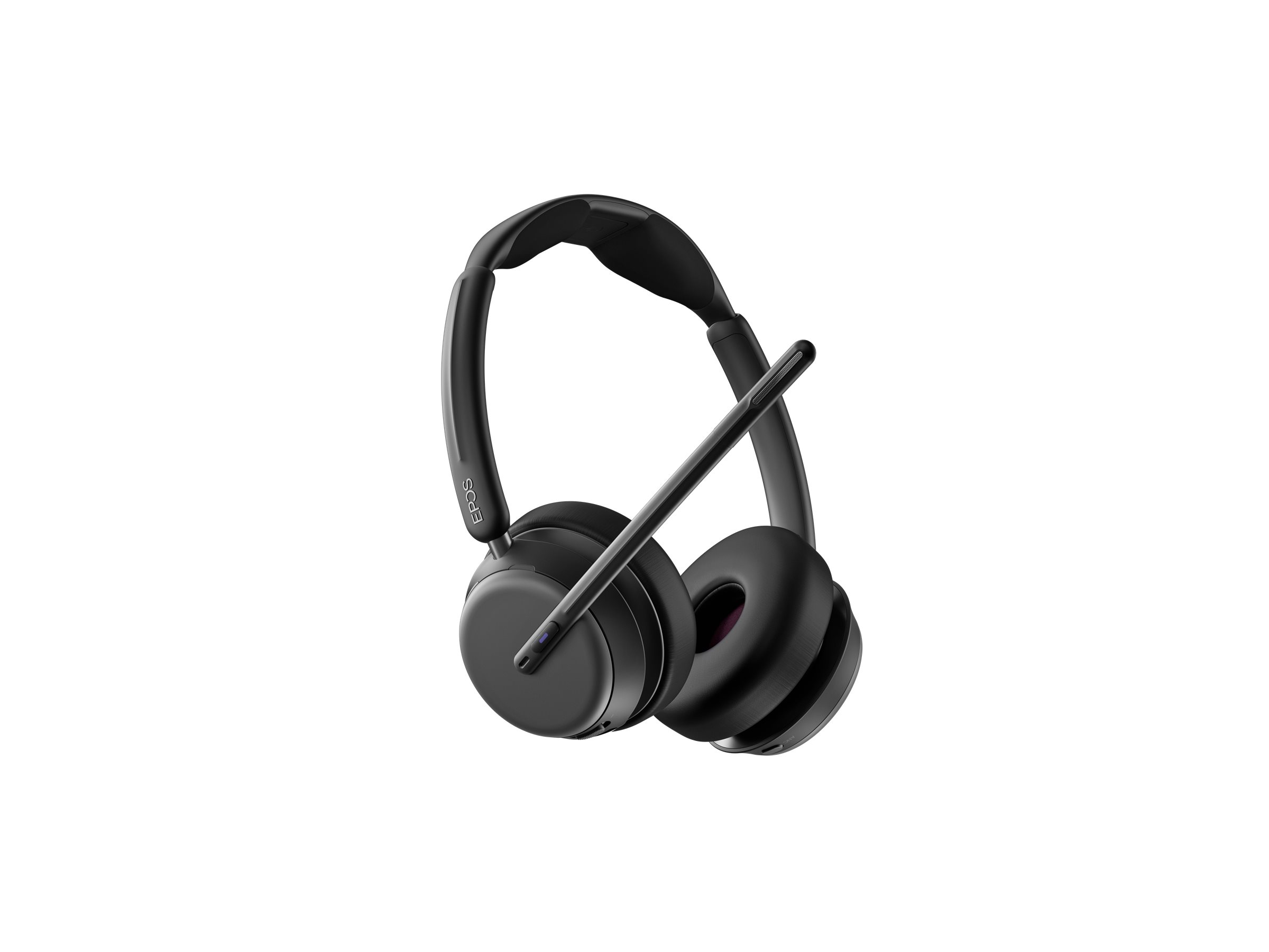 EPOS IMPACT 1000 MS UC ANC Bluetooth Headset On-Ear USB-C Schwarz