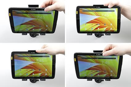 Brodit 216338 Halterung Passive Halterung Tablet/UMPC Schwarz (216338)