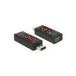 DeLOCK USB-Spannungs- und Stromprüfer (65569)
