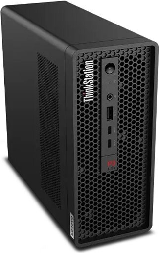 Lenovo ThinkStation P3 Ultra Gen 2 30J5 Intel Core Ultra 9 285 64 GB RAM 1 TB SSD RTX 4000 SFF Ada Schwarz