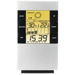 Hama TH-200 Silber Innen-Hygrometer (00186379)