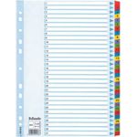 Esselte Mylar Indices & Dividers Trennblatt Mehrfarbig (100164)