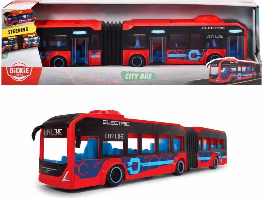Dickie Toys Volvo City Bus (203747015)