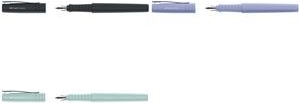 FABER-CASTELL Poly Pen Patronenfüller pale iris B (breit) (241001)