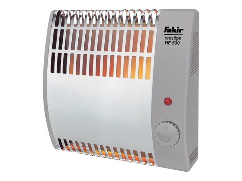 Fakir Prestige HF 500 Heizelement 500 W Grau/Stahl