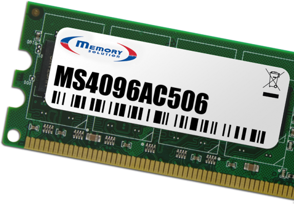 Memory Solution MS4096AC506 4GB Speichermodul (MS4096AC506)
