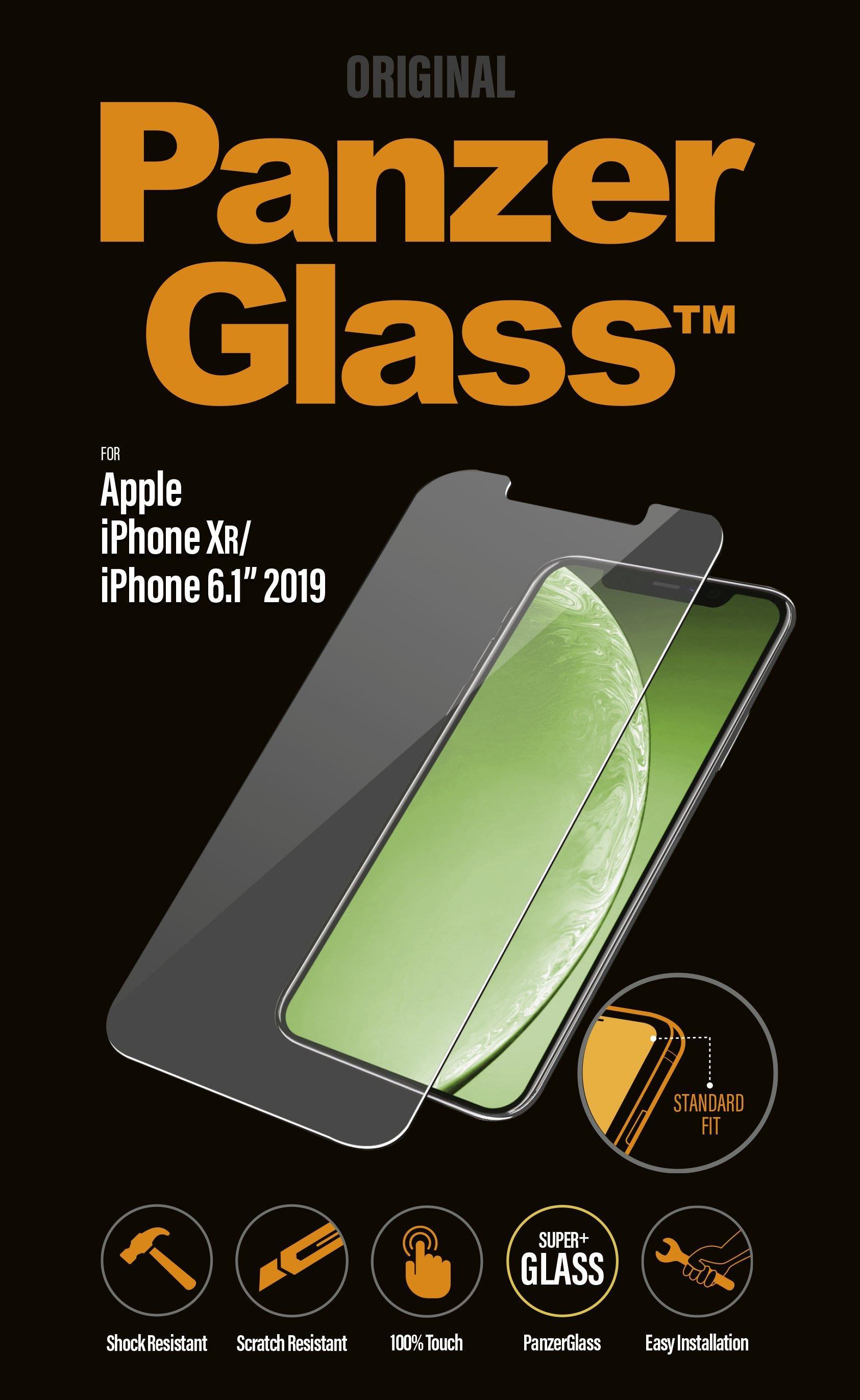 PanzerGlass 2662 Bildschirmschutzfolie Klare Bildschirmschutzfolie Handy/Smartphone Apple 1 Stück(e) (2662)