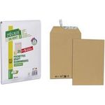 GPV Versandtaschen Green ECO, C5, 162 x 229 mm, braun ohne Fenster, Gewicht: 90 g, Heftklebung mit Abdeckstreifen, - 1 Stück (6310)