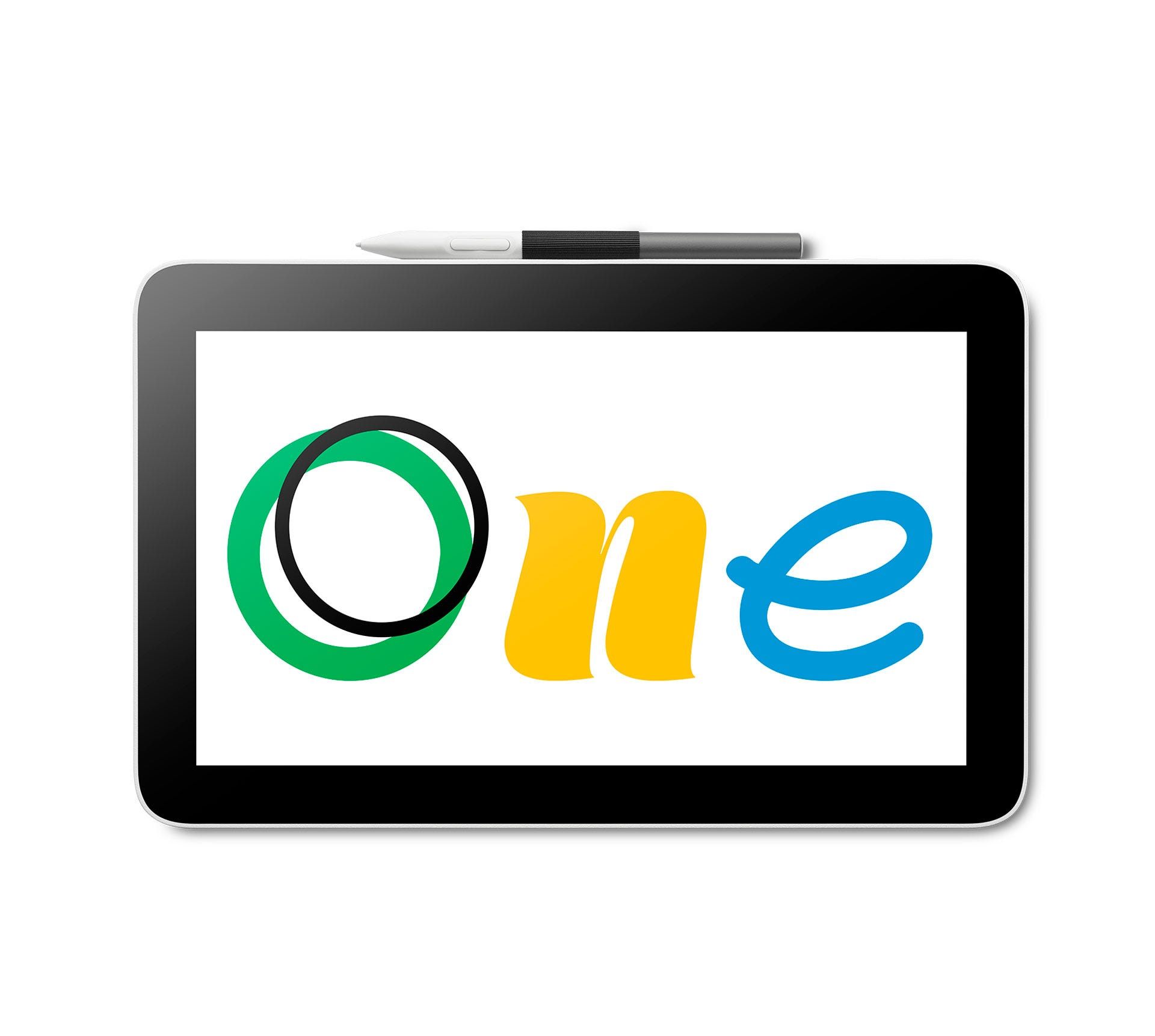 Wacom One 12 Grafiktablett Weiß