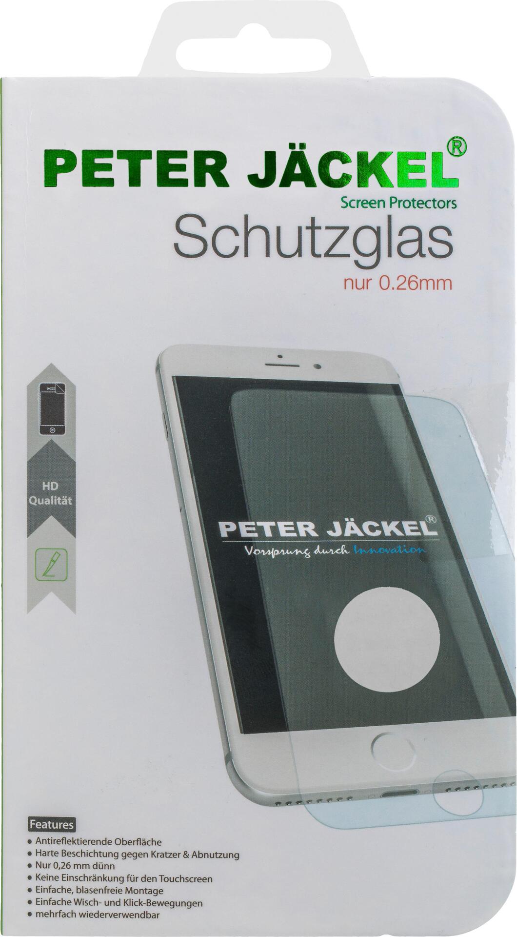 Peter Jäckel 20682 Display-/Rückseitenschutz für Smartphones Klare Bildschirmschutzfolie Apple 1 Stück(e) (20682)
