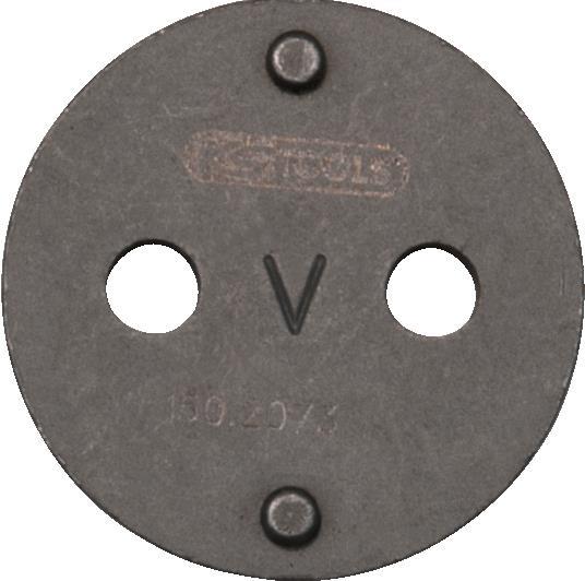 KS TOOLS Bremskolben-Werkzeug Adapter #V, Ã? 40mm (150.2073)