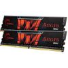 G.Skill DIMM 32 GB DDR4-3000 Kit, Arbeitsspeicher (F4-3000C16D-32GISB, Aegis)