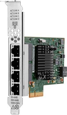 HPE 1GbE 4p BASE-T I350-T4 Adptr (P21106-B21)