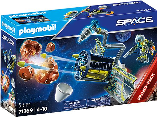 Playmobil Space Meteoroiden-Zerstörer. Empfohlenes Alter in Jahren (mind.): 4 Jahr(e), Produktfarbe: Mehrfarbig (71369)