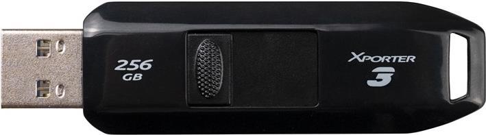 Patriot Memory Xporter 3 USB-Stick 256 GB USB Typ-A 3.2 Gen 1 (3.1 Gen 1) Schwarz (PSF256GX3B3U)