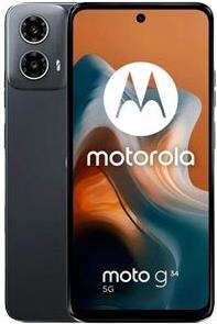 Motorola Moto G G34 16,5 cm (6.5") Dual-SIM Android 14 5G USB Typ-C 4 GB 128 GB 5000 mAh Schwarz (XT2363-3)