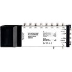 Schwaiger SAT-Multischalter 5 auf 8 Silber (SEW4058531)