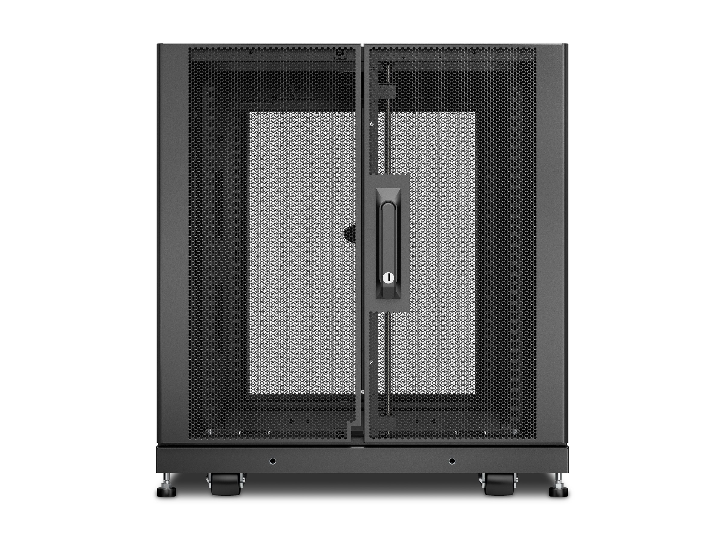 APC NetShelter SX AR3103 Netzwerkschrank 12U 60 cm Schwarz