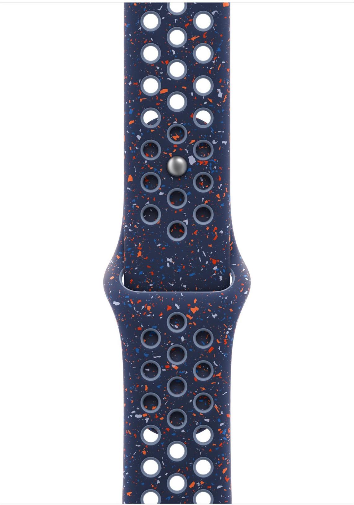 Apple 46mm Blue Ribbon Nike Sport Band - S/M (MGC94ZM/A)