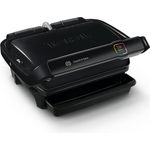 Tefal OptiGrill Elite GC7508 Kontaktgrill schwarz 12 Automatikprogramme