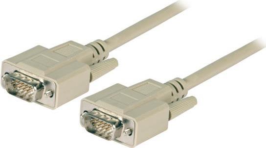 EFB-Elektronik VGA Anschlusskabel, 2x HD-DSub 15, St.-St., 5,0m, beige Hersteller: EFB Elektronik (EK324.5)