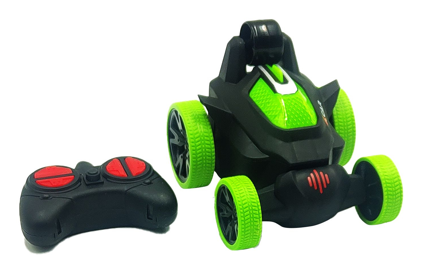 Mad Monkey RC Stunt Auto Elektromotor Schwarz/Grün/Rot