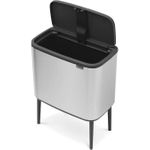 Brabantia 315848 Mülleimer 36 l Rechteckig Stahl Edelstahl (315848)