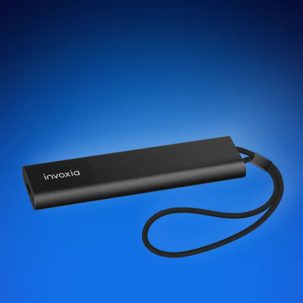 Swissvoice Invoxia GPS Tracker Pro ohne Abo Schwarz