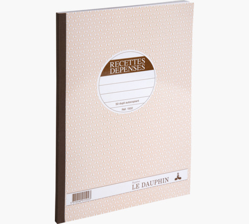 Le Dauphin Manifold Recettes-Dépenses dupli DIN A4 Hafer