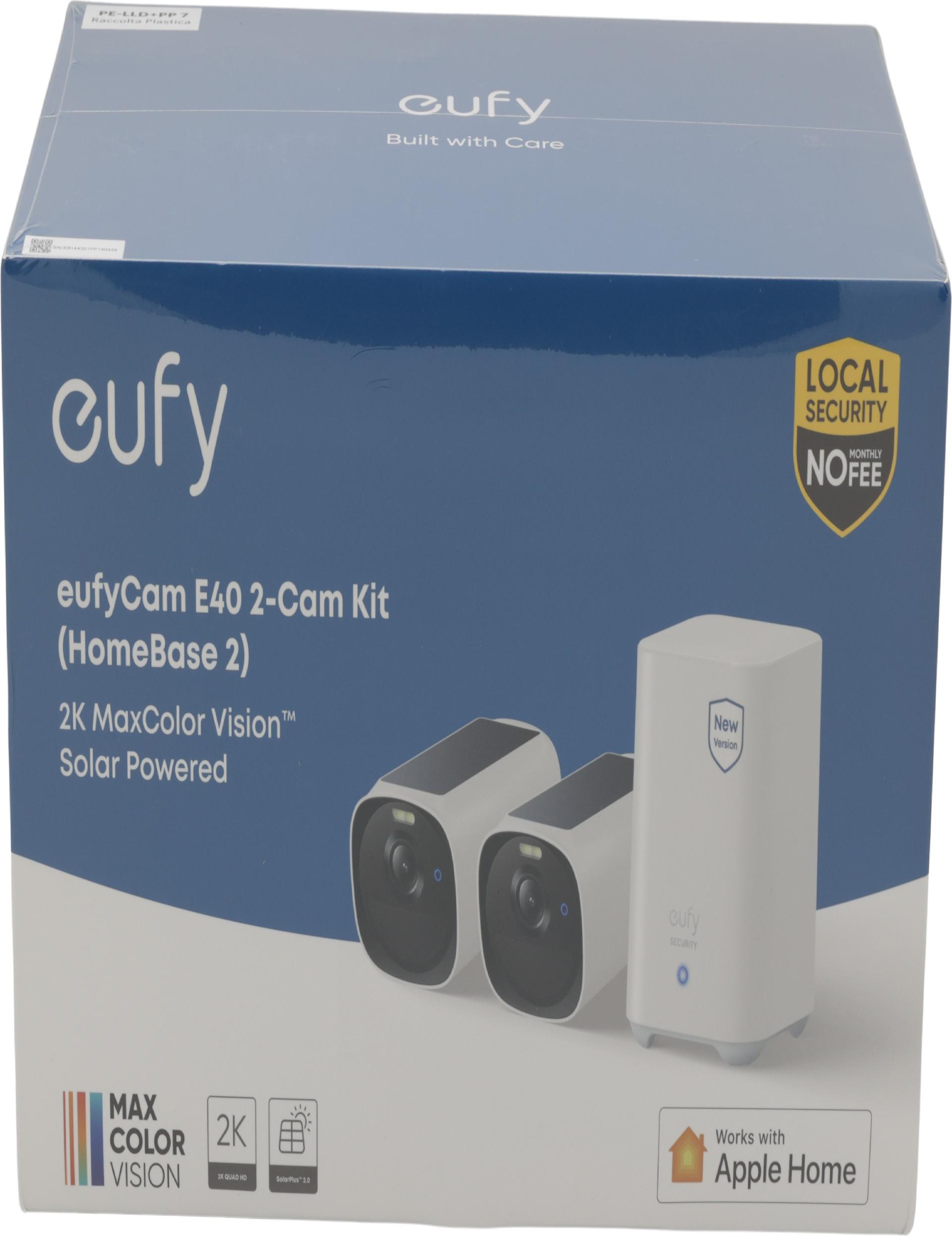 EUFY Cam E40 2-Cam Kit HomeBase S380 (194644277475)
