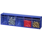 Allit Öffnungssicherung für Klappschüttenmagazin (B x H x T) 610 x 3 x 52 mm Silber VarioPlus ProFlip LockBar 464500 1 St. (464500)