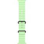 Apple 49mm Neon Green Ocean Band - Black Titanium Finish (MGCL4ZM/A)