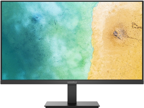 Koorui E2711F LED-Monitor 68.6 cm (27 Zoll), schwarz, FullHD, IPS, HDMI, VGA, 100Hz Panel (E2711F)
