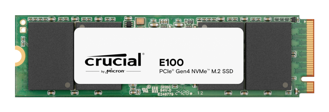 Crucial E100 2 TB SSD M.2 2280 PCIe 4.0 x4 NVMe