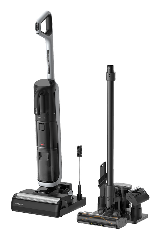 Dreame H14 Dual Nass- und Trockensauger Akku 18000 Pa Beutellos Schwarz