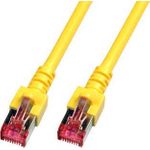 EFB-Elektronik RJ45 Patchkabel Cat.6 S/FTP LSZH gelb 0,25m Hersteller: EFB Elektronik (K5511.0,25)