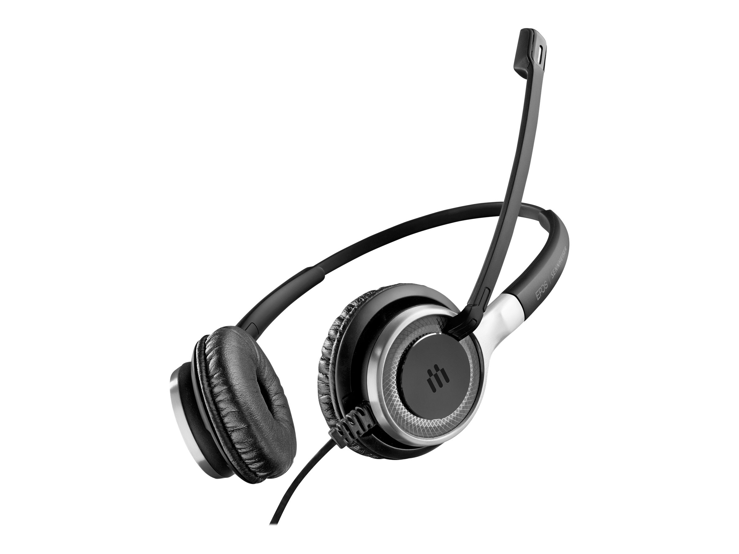EPOS IMPACT SC 660 USB ML On-Ear Headset Kabelgebunden USB Schwarz, Silber