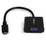 StarTech.com MINI HDMI AUF VGA ADAPTER FUER FOTOKAMERA / VIDEOKAMERA IN (MNHD2VGAE2)
