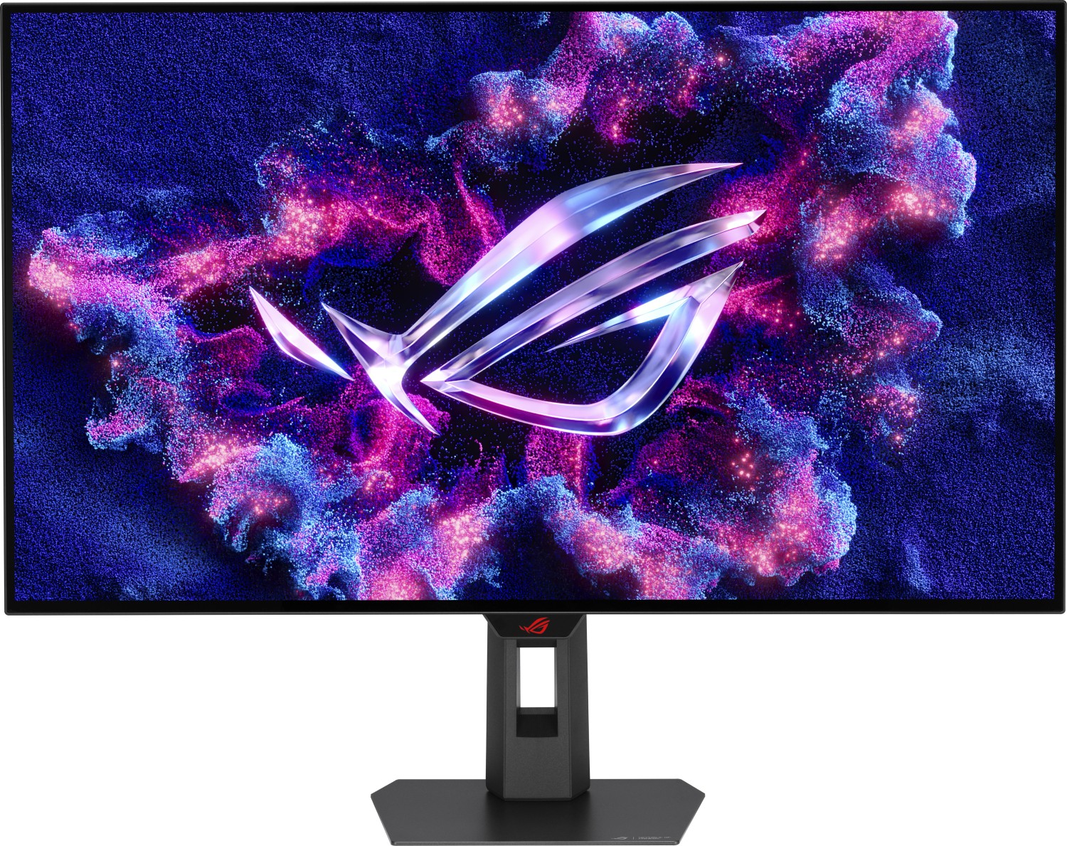 ASUS ROG Strix OLED XG32UCWMG 32 Zoll 4K UHD Gaming Monitor 81,3 cm (32") - Dual-Modus 4K bei 240 Hz FHD bei 480 Hz, 0.03ms GtG, G-Sync, FreeSync, AdaptiveSync (90LM0BW0-B01371)